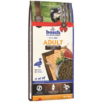 bosch Adult Duck & Rice 15 kg – Zboží Mobilmania