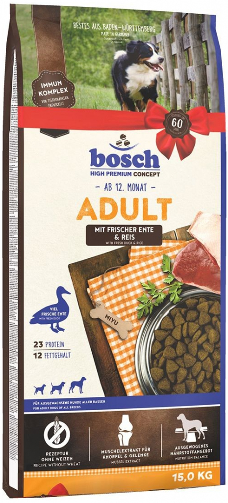 bosch Adult Duck & Rice 15 kg