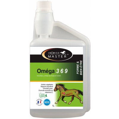 Horse Master Omega 3,6.9 1 l – Hledejceny.cz