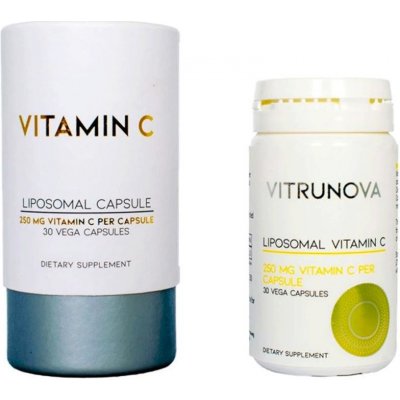 Ekolife Natura Liposomal Vitamin C 250 mg 30 kapslí – Hledejceny.cz