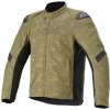 Bunda na motorku Alpinestars T SP-5 Tech-Air 5 Compatible zeleno-černá maskáčová