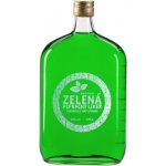 Bartida Zelená Peprmint 1 l (holá láhev) – Zboží Mobilmania