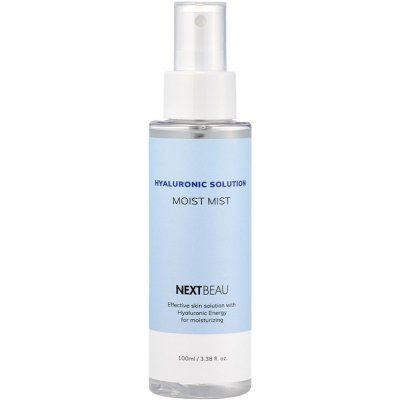 NEXTBEAU Hyaluronic Solution Moist Mist - Hydratační mlha s kyselinou hyaluronovou 100ml – Zbozi.Blesk.cz