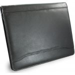 Arwel Kožená zipová spisovka A4 č černá – Zboží Mobilmania