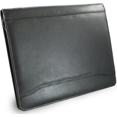 Arwel Kožená zipová spisovka A4 č černá – Zboží Mobilmania