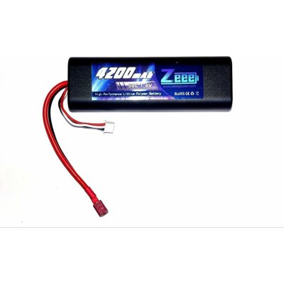 Corally Power Racing 30C-4000mAh-7.4 V -LiPo Stick Hardcase-T-DYN – Zboží Dáma