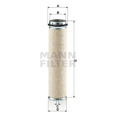 Filtr - sekundární vzduch MANN-FILTER CF 800 – Hledejceny.cz