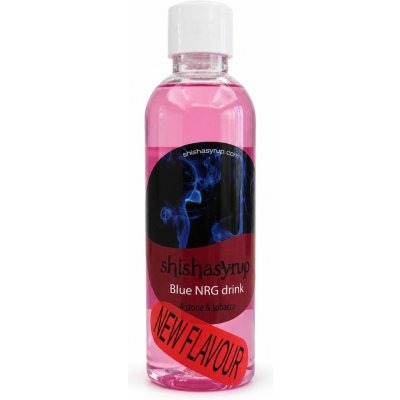 Shishasyrup Blue NRG Drink 100ml – Zbozi.Blesk.cz