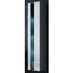 Vitrína Cama Meble VIGO 180 SKLO – Zboží Dáma