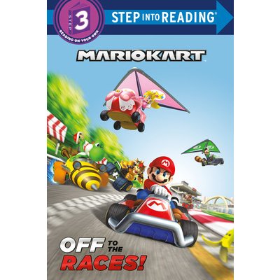 Off to the Races! Nintendor Mario Kart Random HouseLibrary Binding – Hledejceny.cz