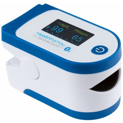 SILVERCREST Pulzní oxymetr s Bluetooth SPO 55 – Hledejceny.cz