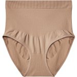esmara Dámské bezešvé tvarující kalhotky béžová – Zboží Dáma
