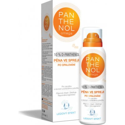 Panthenol Omega Chladivá pěna ve spreji 10% 150 ml – Zbozi.Blesk.cz