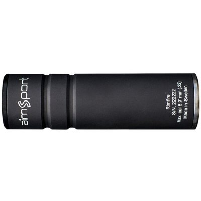Aimsport Sweden Rimfire II .22 M14x1 5,7 mm – Sleviste.cz