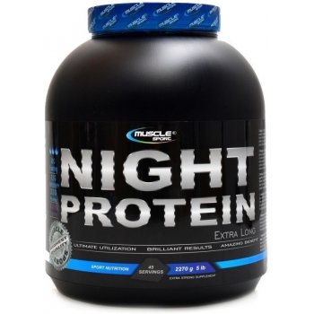 Muscle Sport Night Extralong Protein 2270 g