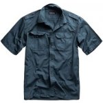 košile M65 BASIC s krátkým rukávem Modrá – Zboží Mobilmania