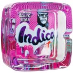 Gorilla Rolling stars Shatter Resistant Glass Ashtray 93 x 93 x 42 mm Square – Sleviste.cz