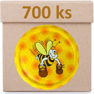 Víčko na sklenici TO-82 - Vilík - Krabice 700 ks – Hledejceny.cz