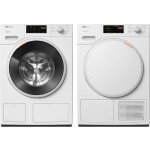 Set Miele WWD660 WCS TDos & 8kg + TWC560WP EcoSpeed & 8kg – Hledejceny.cz