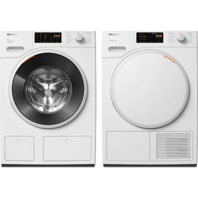 Set Miele WWD660 WCS TDos & 8kg + TWC560WP EcoSpeed & 8kg