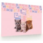 Oxybag podložka na stůl 60 x 40 cm mazlíčci – Zbozi.Blesk.cz