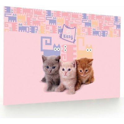 Oxybag podložka na stůl 60 x 40 cm mazlíčci – Zbozi.Blesk.cz