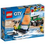 LEGO® City 60149 4x4 s katamaránem – Zboží Živě
