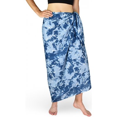 Sarong Pareo REN mraky šedo-modrá – Zboží Dáma