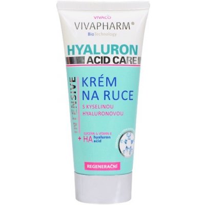 Vivapharm krém na ruce s kyselinou hyaluronovou 100 ml – Zbozi.Blesk.cz