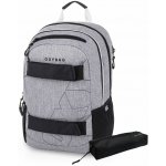 Oxybag batoh etue OXY Sport šedá Melange – Zboží Mobilmania