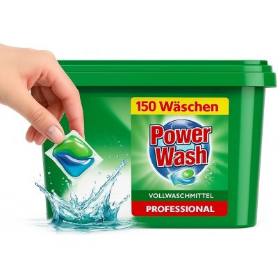Power Wash Professional Universal Kapsle na praní 150 PD – Hledejceny.cz