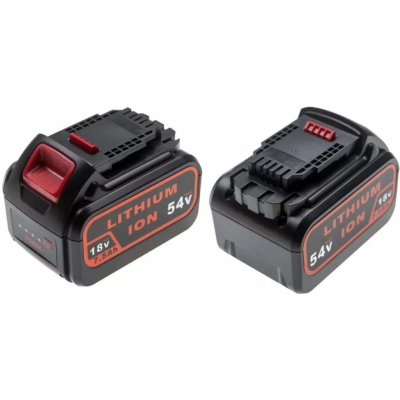 Extensilo Dewalt DCB546 54V / 18V 7500mAh 7.5Ah Li-Ion – Hledejceny.cz