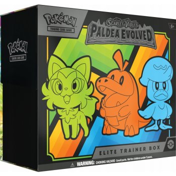 Pokémon TCG Paldea Evolved Elite Trainer Box