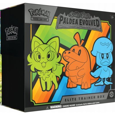 Pokémon TCG Paldea Evolved Elite Trainer Box – Zboží Mobilmania