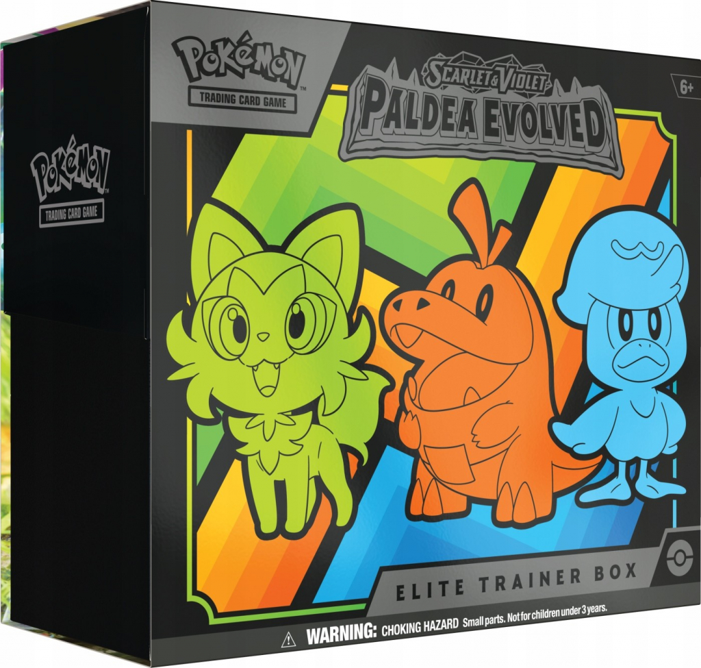 Pokémon TCG Paldea Evolved Elite Trainer Box