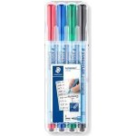 Staedtler Lumocolor 305 F 4 barvy – Zboží Živě