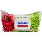 Freshmaker vlhčené ubrousky s vůní citrón, třešeň 100 ks – Zboží Dáma