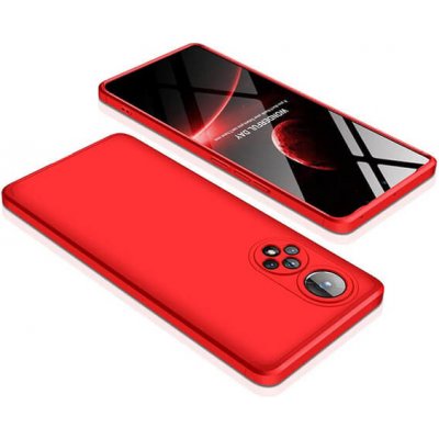Pouzdro SES Ochranné 360° celotělové plastové Honor 50 5G - červené – Zboží Mobilmania