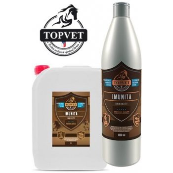 Topvet Sirup Imunita koně 1 l