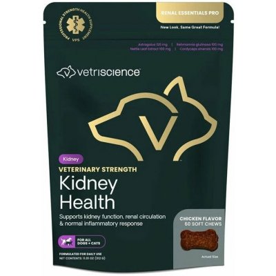 Vetriscience Renal Essentials Canine 312 g/60 ks podpora ledvin – Hledejceny.cz