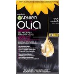 Garnier Olia Permanent Hair Color olejová permanentní barva na vlasy 1,10 Black Sapphire 50 g – Sleviste.cz
