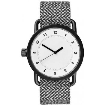 TID Watches No.1 White / Granite Twain Wristband