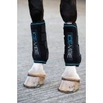 Horseware Chrániče ICE VIBE černá /Aqua – Zboží Dáma