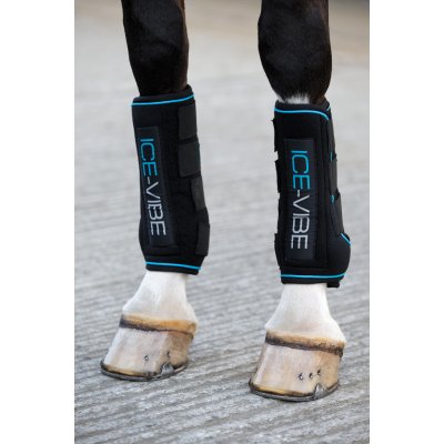 Horseware Chrániče ICE VIBE černá /Aqua – Hledejceny.cz