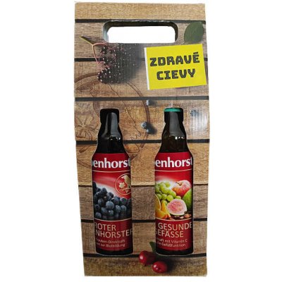 Rabenhorst Zdravé cévy Dárkové balení 2 x 0,75 l – Zbozi.Blesk.cz