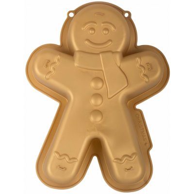 Verk 07322 Silikonová forma na pečení Perníček 28 cm – Zboží Mobilmania