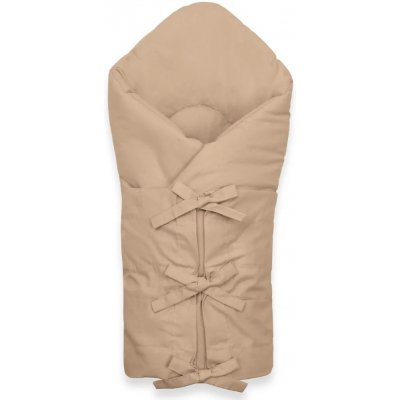 New baby Klasická šněrovací zavinovačka cappuccino – Hledejceny.cz