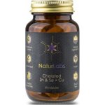 NaturLabs Chelated Zn & Se + Cu 60 kapslí – Hledejceny.cz