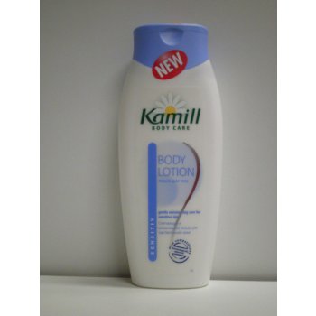 Kamill tělové mléko senzitiv 250 ml