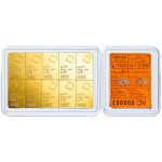 Valcambi CombiBar zlatý slitek 10 x 1/10 oz – Hledejceny.cz